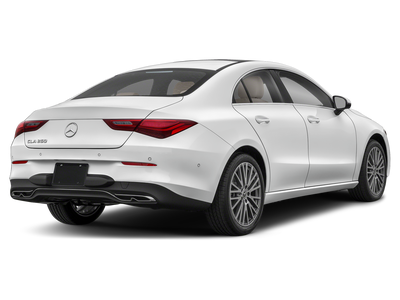 2025 Mercedes-Benz CLA CLA 250 4MATIC®