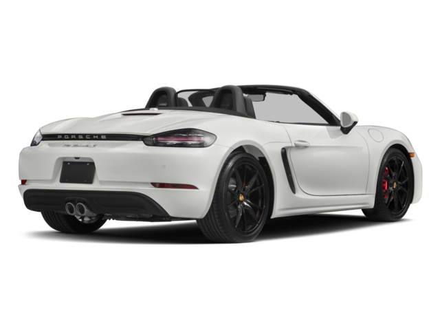 2017 Porsche 718 Boxster S