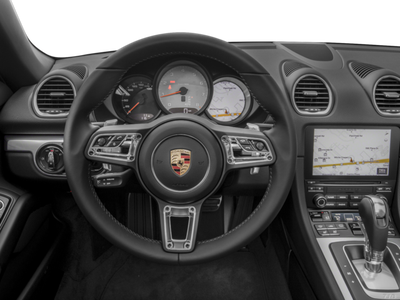 2017 Porsche 718 Boxster S