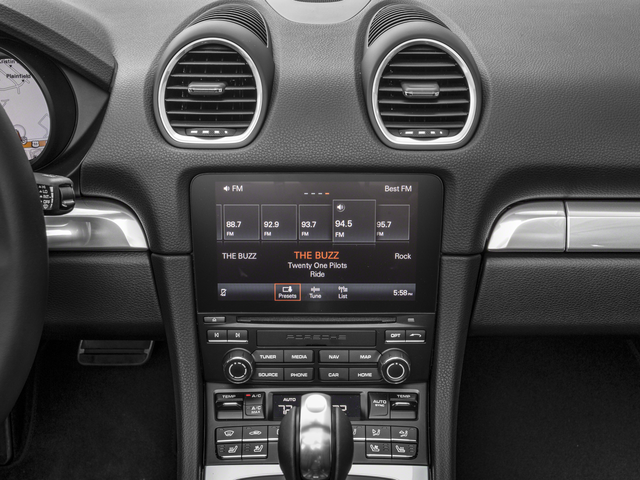 2017 Porsche 718 Boxster S