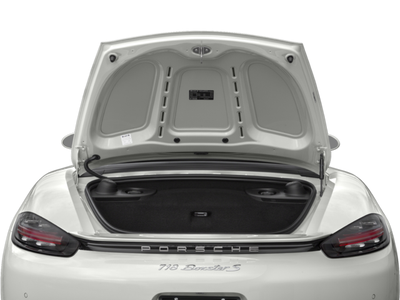 2017 Porsche 718 Boxster S