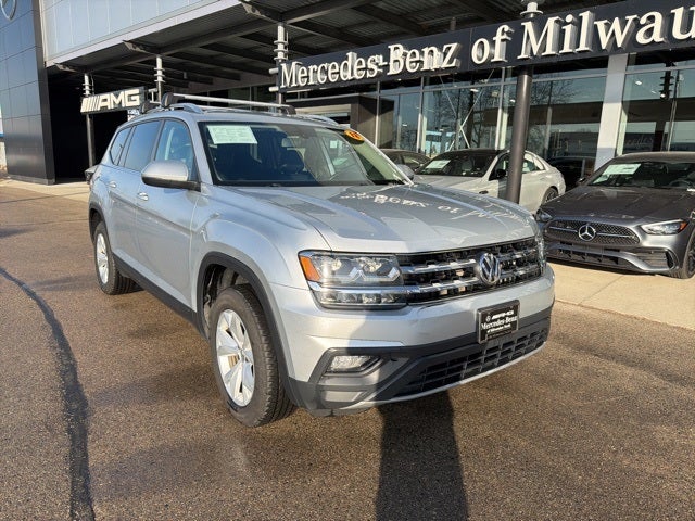 2018 Volkswagen Atlas 3.6L V6 SE 4Motion