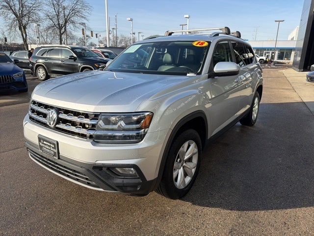 2018 Volkswagen Atlas 3.6L V6 SE 4Motion
