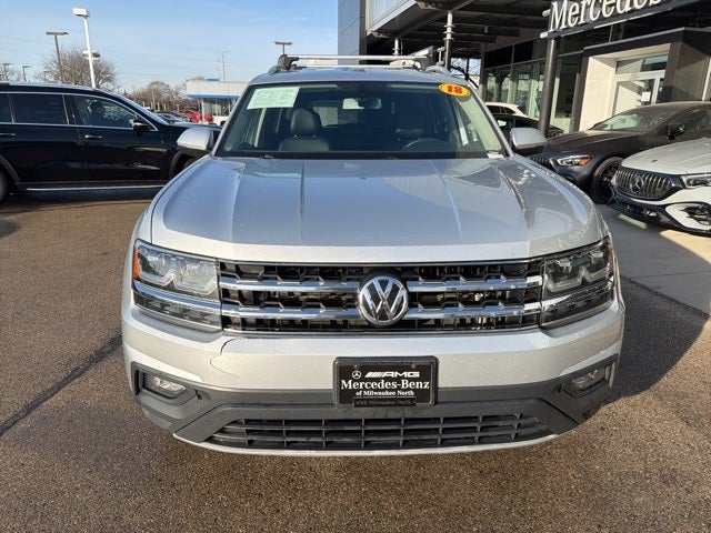 2018 Volkswagen Atlas 3.6L V6 SE 4Motion