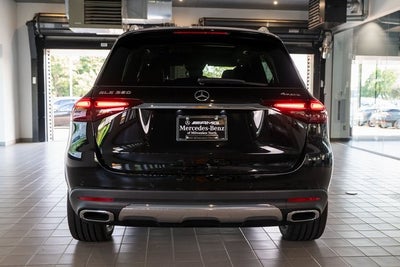 2025 Mercedes-Benz GLE GLE 350 4MATIC®