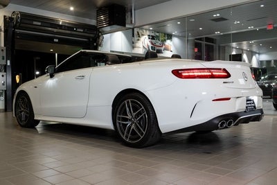 2022 Mercedes-Benz E-Class E 53 AMG® 4MATIC®