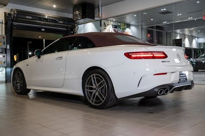 2022 Mercedes-Benz E-Class E 53 AMG® 4MATIC®