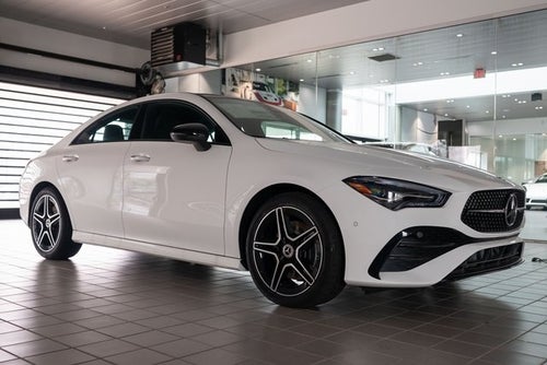 2025 Mercedes-Benz CLA CLA 250 4MATIC®