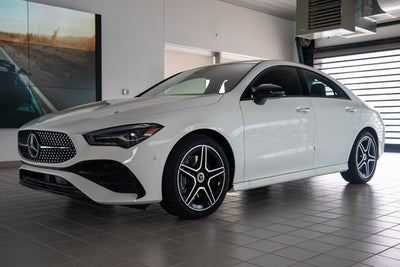 2025 Mercedes-Benz CLA CLA 250 4MATIC®