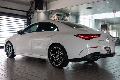 2025 Mercedes-Benz CLA CLA 250 4MATIC®