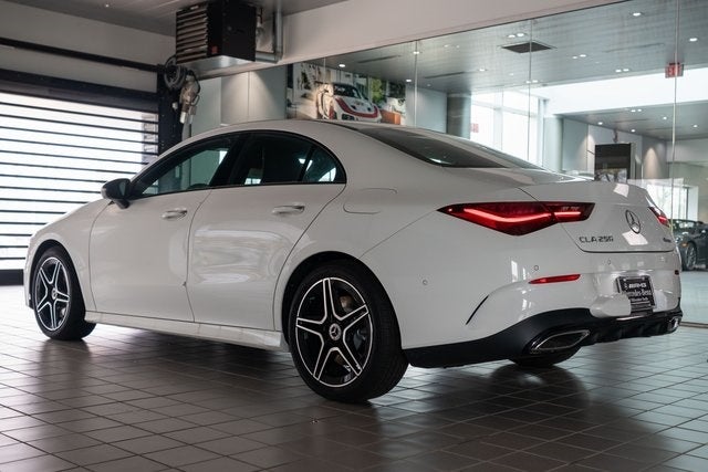 2025 Mercedes-Benz CLA CLA 250 4MATIC®
