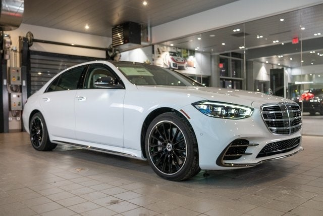 2025 Mercedes-Benz S-Class S 580 4MATIC®