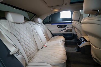 2025 Mercedes-Benz S-Class S 580 4MATIC®