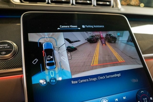 2025 Mercedes-Benz S-Class S 580 4MATIC®