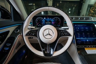 2025 Mercedes-Benz S-Class S 580 4MATIC®