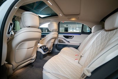 2025 Mercedes-Benz S-Class S 580 4MATIC®