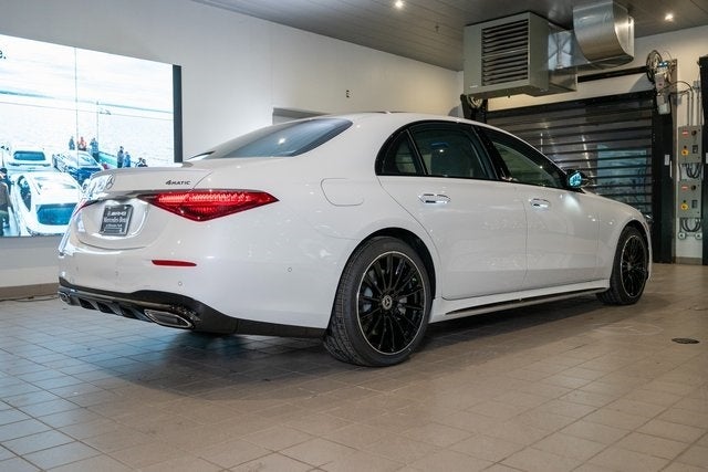 2025 Mercedes-Benz S-Class S 580 4MATIC®