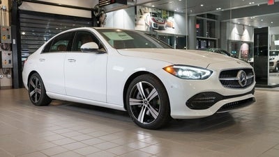 2025 Mercedes-Benz C-Class C 300 4MATIC®