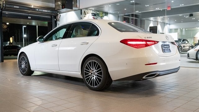 2025 Mercedes-Benz C-Class C 300 4MATIC®