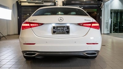 2025 Mercedes-Benz C-Class C 300 4MATIC®