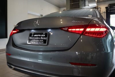 2025 Mercedes-Benz C-Class C 300 4MATIC®