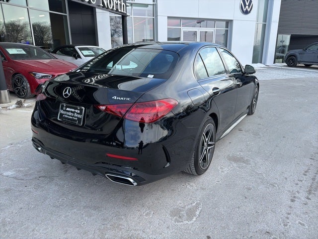 2025 Mercedes-Benz C-Class C 300 4MATIC®