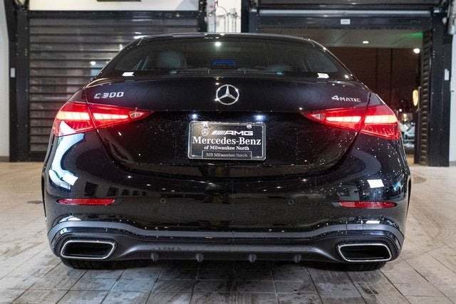 2025 Mercedes-Benz C-Class C 300 4MATIC®