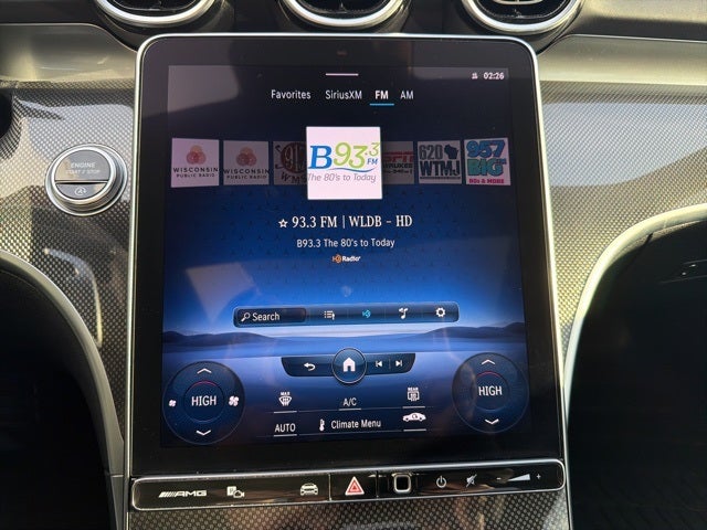 2023 Mercedes-Benz C-Class C 43 AMG® 4MATIC®