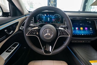 2026 Mercedes-Benz E-Class E 350 4MATIC®