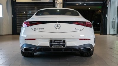 2025 Mercedes-Benz CLE CLE 300 4MATIC®