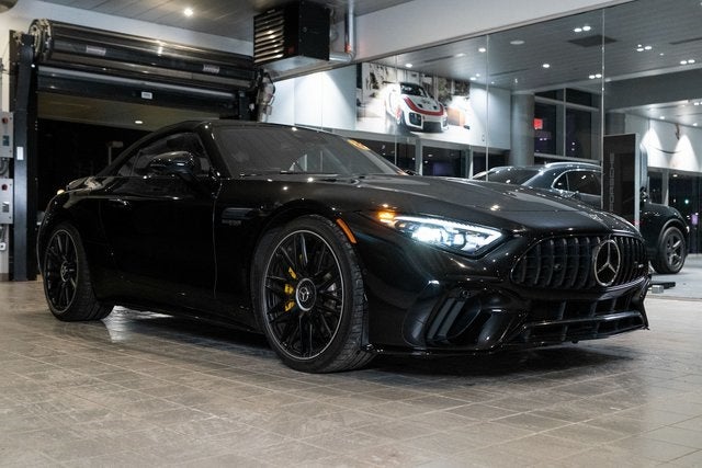2022 Mercedes-Benz SL-Class SL 63 AMG® 4MATIC®