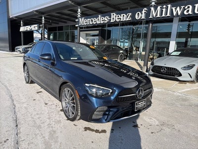 2023 Mercedes-Benz E-Class E 350 4MATIC®