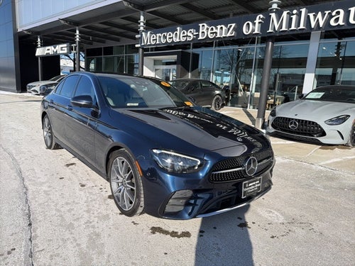 2023 Mercedes-Benz E-Class E 350 4MATIC®
