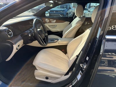 2023 Mercedes-Benz E-Class E 350 4MATIC®