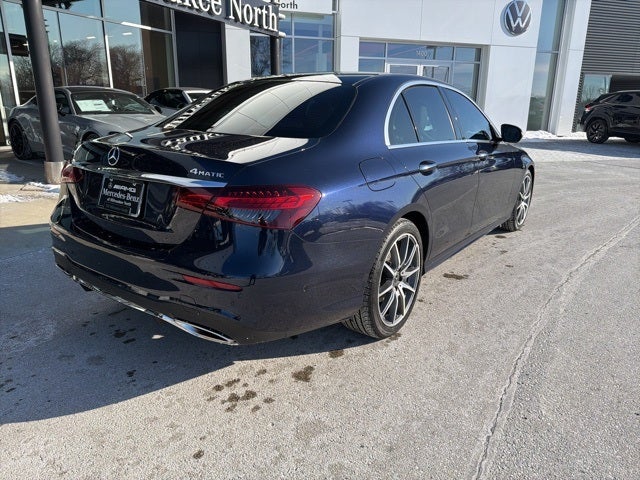 2023 Mercedes-Benz E-Class E 350 4MATIC®