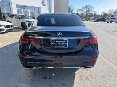 2023 Mercedes-Benz E-Class E 350 4MATIC®