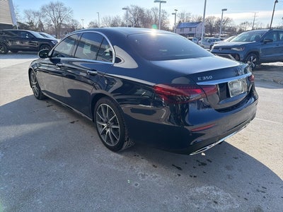 2023 Mercedes-Benz E-Class E 350 4MATIC®