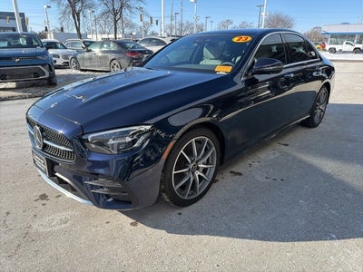 2023 Mercedes-Benz E-Class E 350 4MATIC®