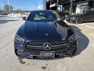 2023 Mercedes-Benz E-Class E 350 4MATIC®