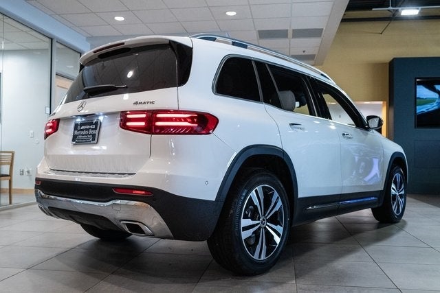 2025 Mercedes-Benz GLB GLB 250 4MATIC®