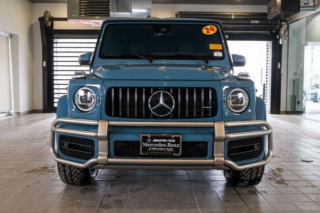2024 Mercedes-Benz G-Class G 63 AMG® 4MATIC®