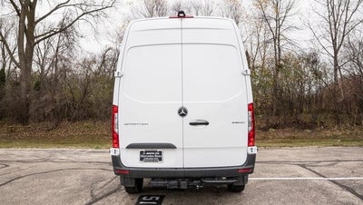 2025 Mercedes-Benz Sprinter 2500 Cargo 144 WB