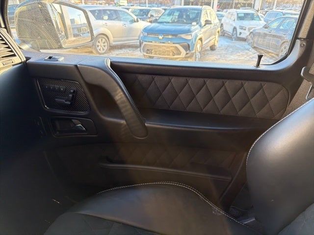 2017 Mercedes-Benz G-Class G 550 Squared 4MATIC®