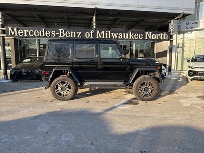 2017 Mercedes-Benz G-Class G 550 Squared 4MATIC®