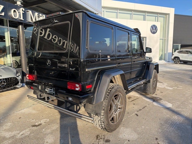 2017 Mercedes-Benz G-Class G 550 Squared 4MATIC®