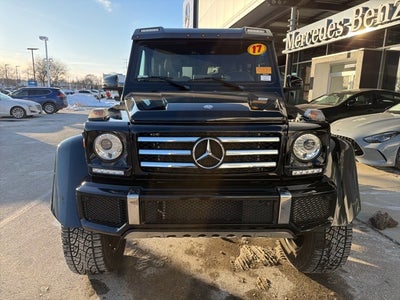 2017 Mercedes-Benz G-Class G 550 Squared 4MATIC®