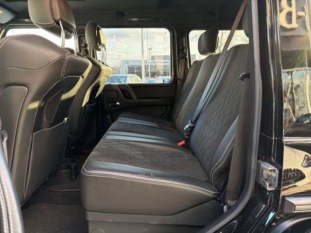 2017 Mercedes-Benz G-Class G 550 Squared 4MATIC®