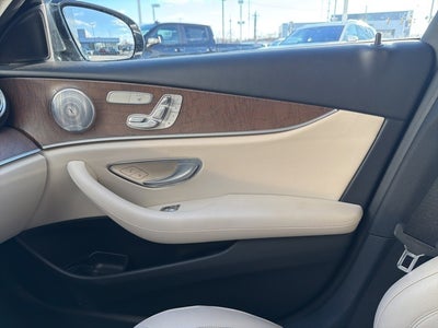 2018 Mercedes-Benz E-Class E 300 4MATIC®