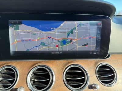 2018 Mercedes-Benz E-Class E 300 4MATIC®