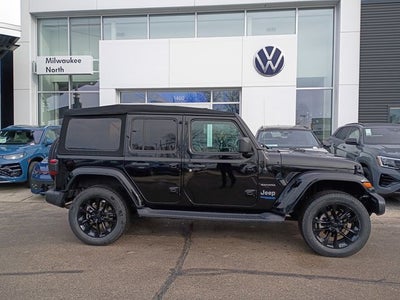 2021 Jeep Wrangler Unlimited Sahara 4xe